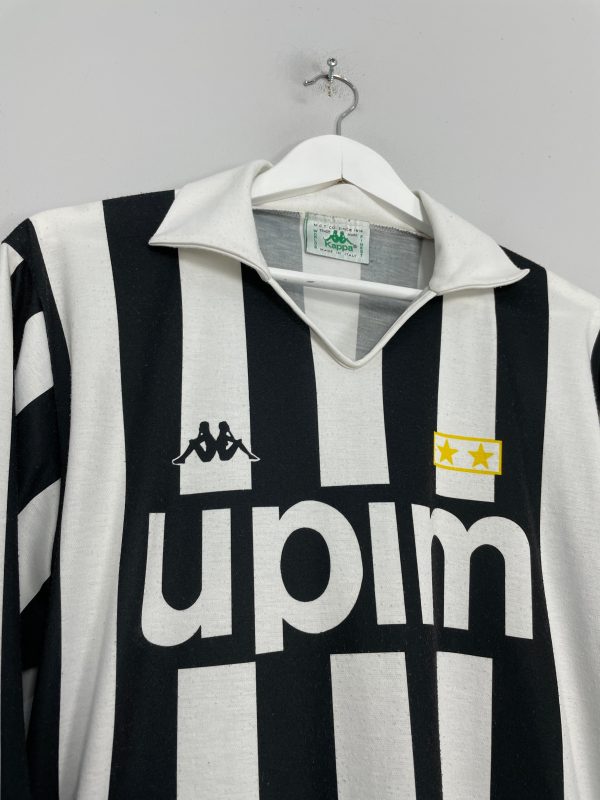 1991 92 JUVENTUS L S HOME SHIRT (L) KAPPA Online now