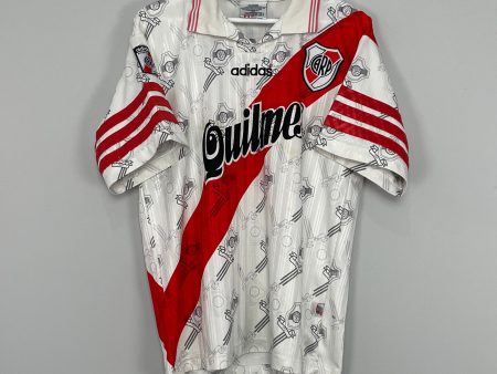 1996 98 RIVER PLATE #23 HOME SHIRT (M) ADIDAS Online