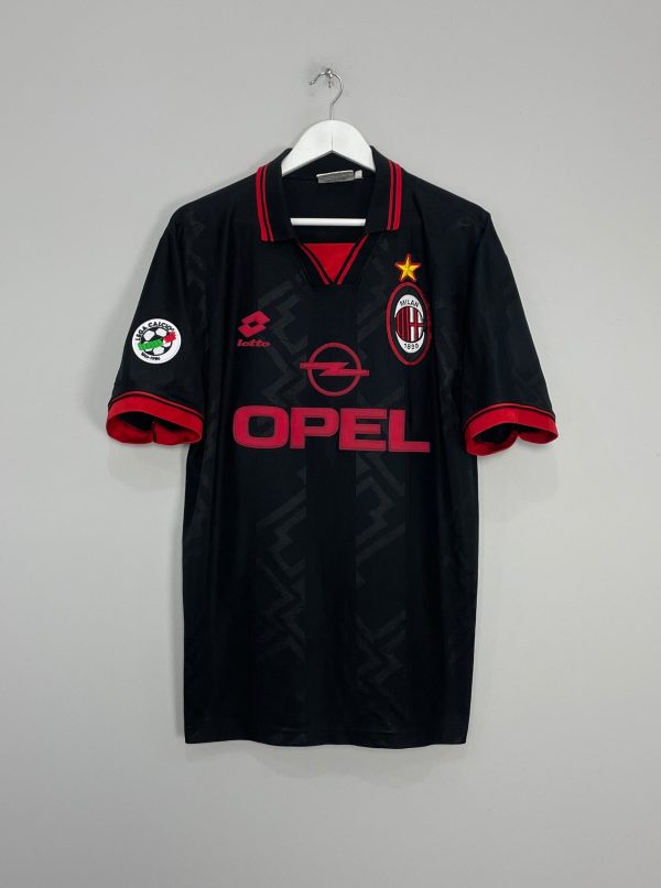 1996 97 AC MILAN BAGGIO #18 THIRD SHIRT (XL) LOTTO Online Sale