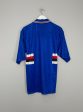 1995 96 SAMPDORIA HOME SHIRT (L) ASICS For Cheap