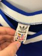 1985 86 SCHALKE L S HOME SHIRT (S) ADIDAS For Cheap