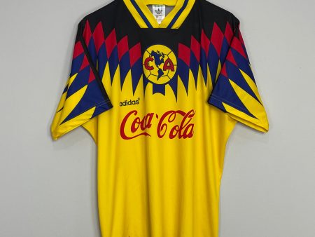 1994 96 CLUB AMERICA HOME SHIRT (L) ADIDAS Cheap