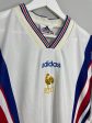 1996 97 FRANCE AWAY SHIRT (XL) ADIDAS For Sale