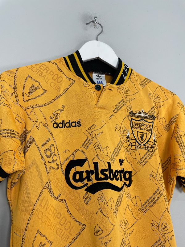 1994 96 LIVERPOOL THIRD SHIRT (L.KIDS) ADIDAS For Cheap