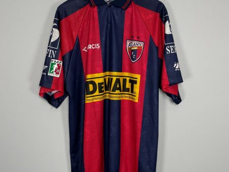 1997 98 ATLANTE HOME SHIRT (XL) GARCIS Supply