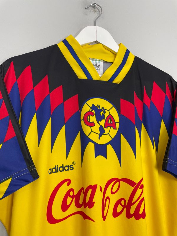 1994 96 CLUB AMERICA HOME SHIRT (L) ADIDAS Cheap