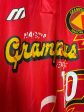 1995 96 NAGOYA GRAMPUS #10 HOME SHIRT (M) MIZUNO Sale