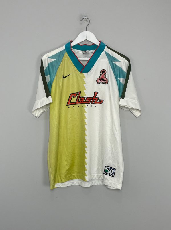 1996 97 SAN JOSE CLASH HOME SHIRT (M) NIKE on Sale