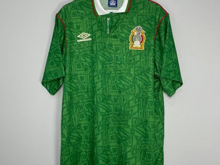 1994 MEXICO HOME SHIRT (XL) UMBRO Online