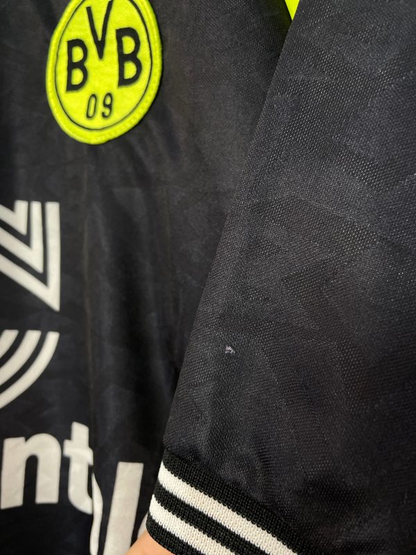 1995 96 DORTMUND AWAY SHIRT (XL) NIKE For Sale