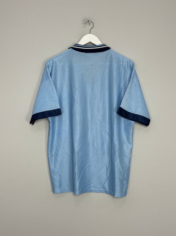 1995 96 LAZIO HOME SHIRT (L) UMBRO For Cheap