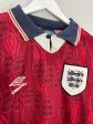 1993 95 ENGLAND AWAY SHIRT (XL) UMBRO Online now