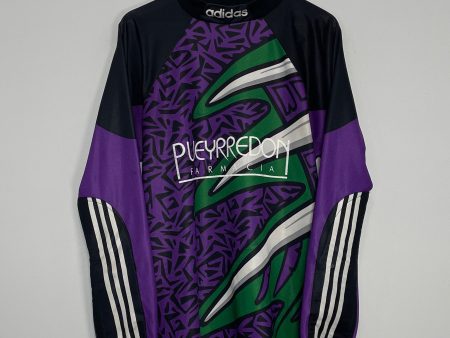 1995 96 CLUB PUEYRREDON #12 GK SHIRT (XL) ADIDAS Online Hot Sale