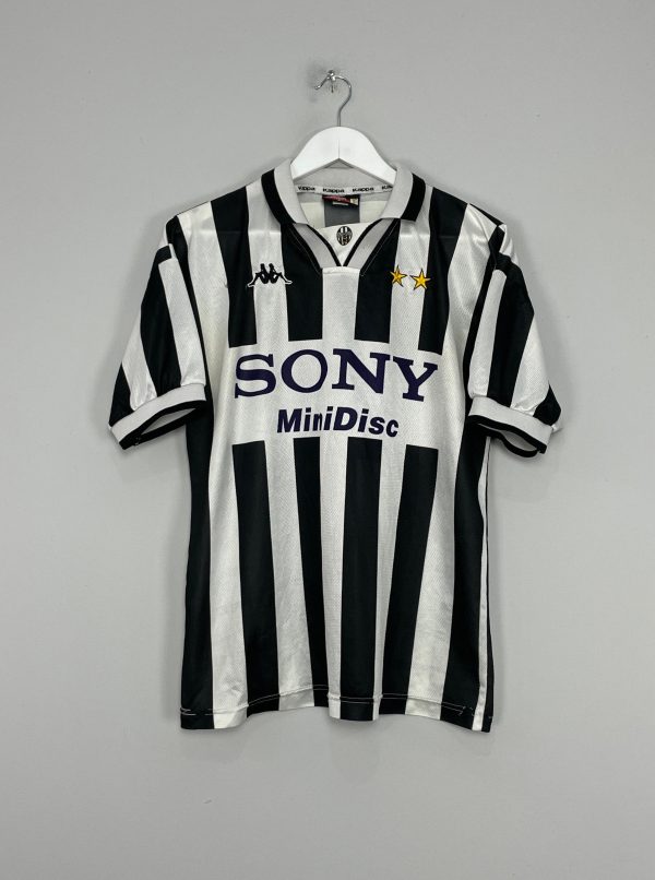 1996 97 JUVENTUS ZIDANE #21 HOME SHIRT (M) KAPPA on Sale