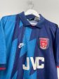 1995 96 ARSENAL BERGKAMP #10 AWAY SHIRT (XL) NIKE Online now