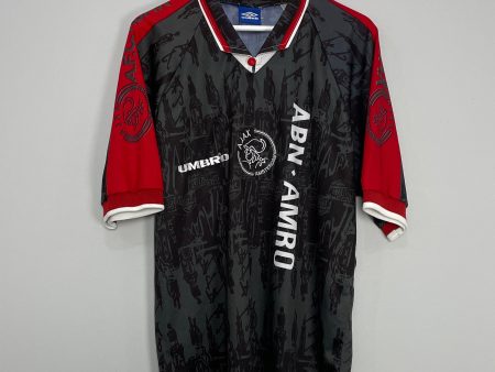 1996 97 AJAX AWAY SHIRT (XL) UMBRO Online Sale