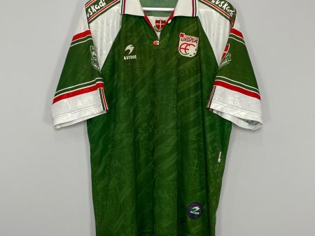 1995 96 EUSKADI HOME SHIRT (XXL) ASTORE For Discount