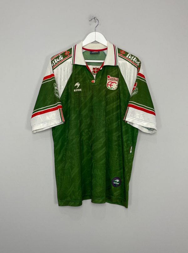 1995 96 EUSKADI HOME SHIRT (XXL) ASTORE For Discount