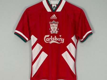 1993 95 LIVERPOOL HOME SHIRT (L.KIDS) ADIDAS on Sale