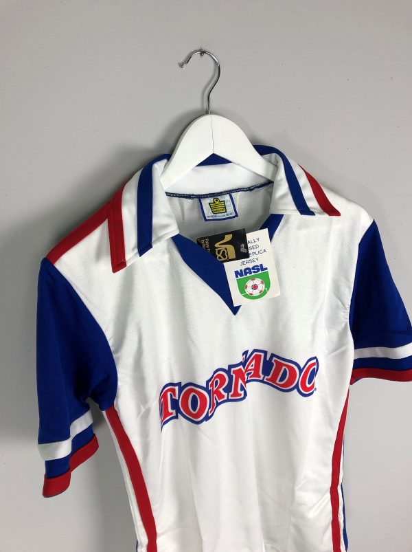 1978 80 DALLAS TORNADO *BNWT* HOME SHIRT (M) ADMIRAL NASL Online Hot Sale