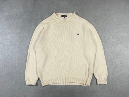 Burberry beige Crewneck (L) Supply