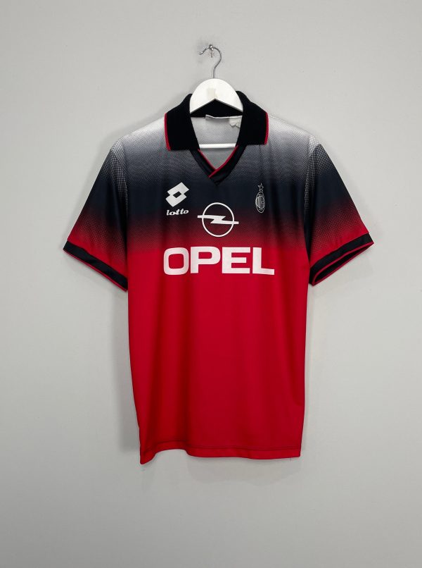 1995 96 AC MILAN TRAINING SHIRT (M) LOTTO Discount