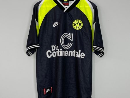 1995 96 DORTMUND AWAY SHIRT (XL) NIKE For Sale