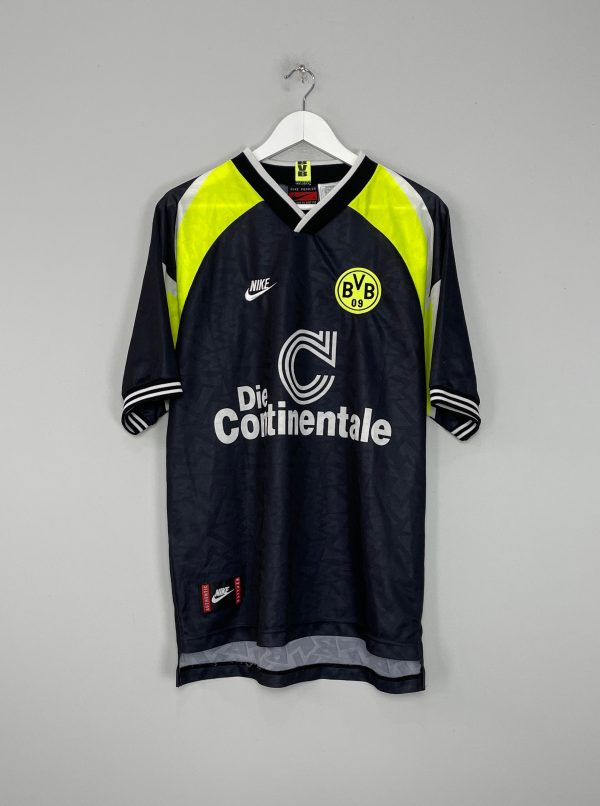 1995 96 DORTMUND AWAY SHIRT (XL) NIKE For Sale