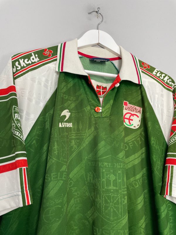 1995 96 EUSKADI HOME SHIRT (XXL) ASTORE For Discount