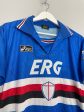 1994 95 SAMPDORIA HOME SHIRT (S) ASICS Online