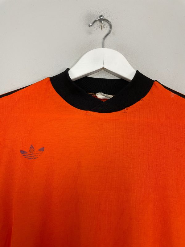 1980 82 L S ADIDAS TEMPLATE SHIRT (M) Hot on Sale