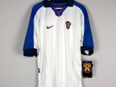 1998 00 RUSSIA *BNWT* HOME SHIRT (XL) NIKE Hot on Sale