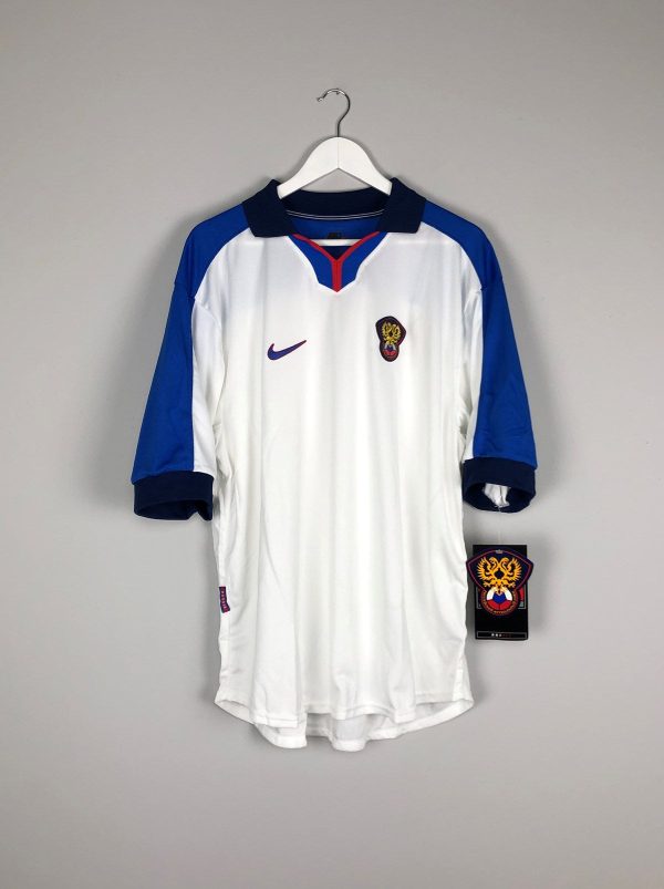 1998 00 RUSSIA *BNWT* HOME SHIRT (XL) NIKE Hot on Sale