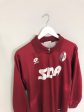 1995 96 TORINO #3 L S HOME SHIRT (S) LOTTO Fashion