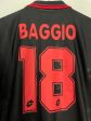 1996 97 AC MILAN BAGGIO #18 THIRD SHIRT (XL) LOTTO Online Sale