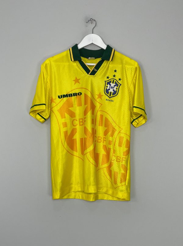 1994 BRAZIL HOME SHIRT (S) UMBRO For Sale