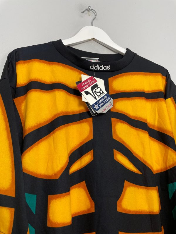 1996 97 ADIDAS TERMINATOR *BNWT* GK TEMPLATE SHIRT (XL) Online Sale