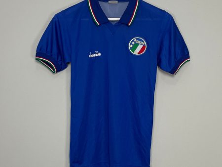 1986 90 ITALY HOME SHIRT (XS) DIADORA Online Hot Sale