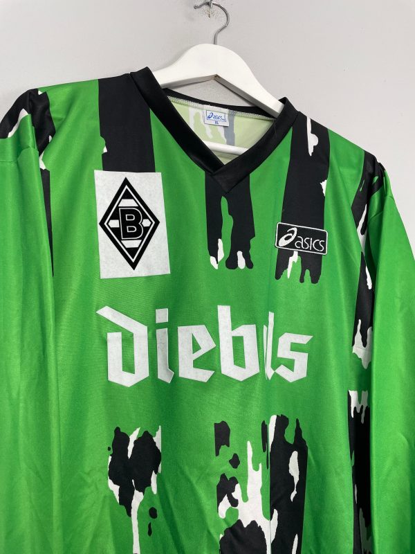 1994 95 MONCHENGLADBACH #10 AWAY SHIRT (XL) ASICS Discount