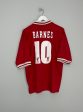 1996 98 LIVERPOOL BARNES #10 HOME SHIRT (XL) REEBOK Online