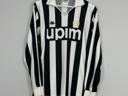 1991 92 JUVENTUS L S HOME SHIRT (L) KAPPA Online now