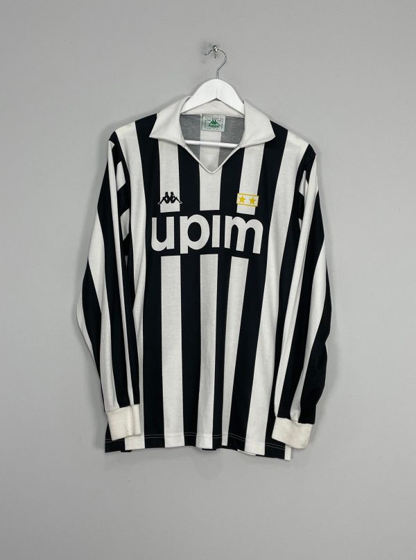 1991 92 JUVENTUS L S HOME SHIRT (L) KAPPA Online now