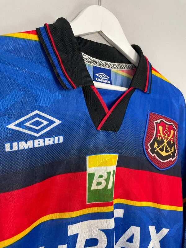 1995 96 FLAMENGO CENTENARY THIRD SHIRT (XL) UMBRO Sale