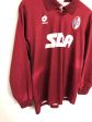 1995 96 TORINO #3 L S HOME SHIRT (S) LOTTO Fashion