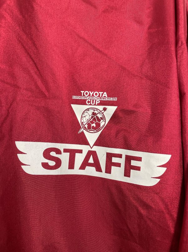 1994 TOYOTA CUP ADIDAS STAFF JACKET (XL) Discount