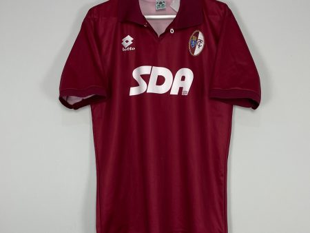 1995 96 TORINO #16 HOME SHIRT (L) LOTTO Online