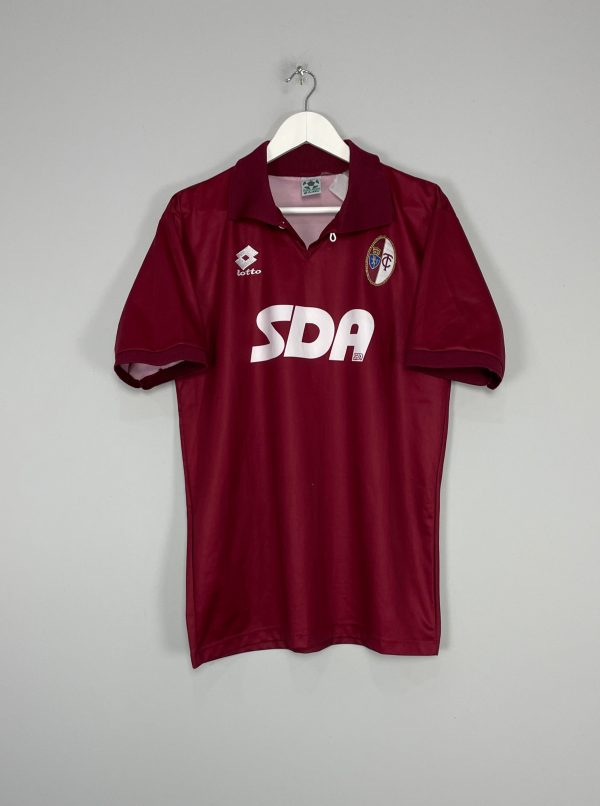 1995 96 TORINO #16 HOME SHIRT (L) LOTTO Online