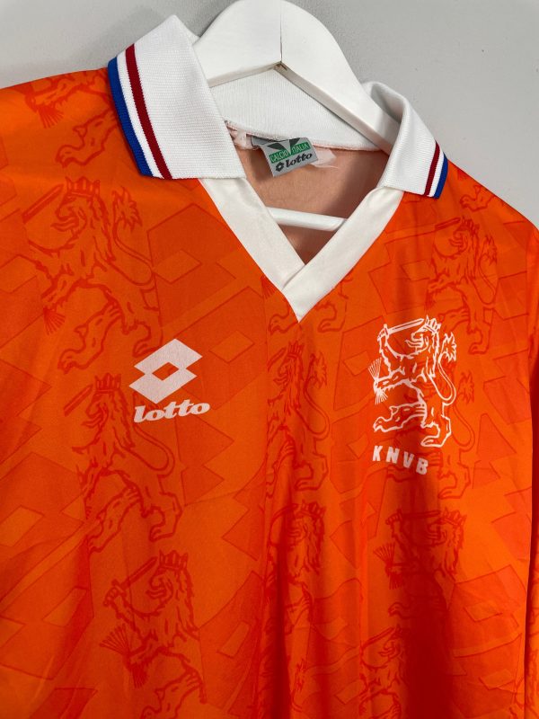 1994 95 NETHERLANDS #11 L S HOME SHIRT (M) LOTTO Discount