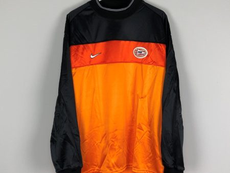 1998 00 PSV *PLAYER ISSUE* BNWT GK SHIRT (XL) NIKE For Cheap