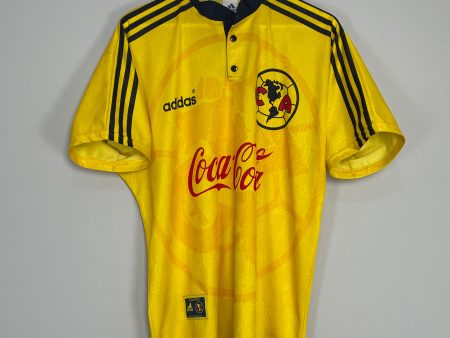 1996 97 CLUB AMERICA HOME SHIRT (L) ADIDAS Online Hot Sale